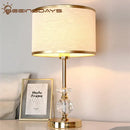 GobekUsa Crystal Ball Table Lamp | Modern European Design