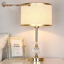 GobekUsa Crystal Ball Table Lamp | Modern European Design