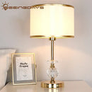 GobekUsa Crystal Ball Table Lamp | Modern European Design