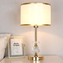 GobekUsa Crystal Ball Table Lamp | Modern European Design