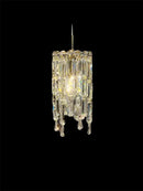 GobekUsa Crystal Bedhead Pendant Light for Master Bedroom, High-End Restaurant Chandelier