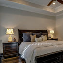 GobekUsa Crystal Bedroom Table Lamp: Modern, Romantic, Decorative Lighting