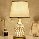 GobekUsa Crystal Bedroom Table Lamp: Modern, Romantic, Decorative Lighting