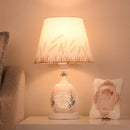 GobekUsa Crystal Bedroom Table Lamp: Modern, Romantic, Decorative Lighting