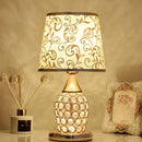 GobekUsa Crystal Bedroom Table Lamp: Modern, Romantic, Decorative Lighting