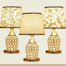 GobekUsa Crystal Bedroom Table Lamp: Modern, Romantic, Decorative Lighting
