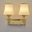 GobekUsa Crystal Bedside Wall Sconce - Modern Minimalist LED Wall Light Fixtures