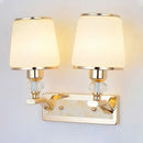 GobekUsa Crystal Bedside Wall Sconce - Modern Minimalist LED Wall Light Fixtures