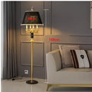GobekUsa Crystal Black Table Lamp - Modern Luxury Bedroom Decor