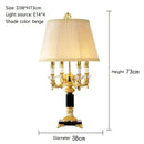 GobekUsa Crystal Black Table Lamp - Modern Luxury Bedroom Decor