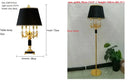 GobekUsa Crystal Black Table Lamp - Modern Luxury Bedroom Decor