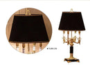 GobekUsa Crystal Black Table Lamp - Modern Luxury Bedroom Decor