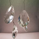GobekUsa Crystal Branch Pendant Chandelier for Indoor Decoration Luminaria Fixtures