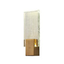 GobekUsa Crystal Brass LED Wall Lamp Sconce for Modern Luxury Art Decor