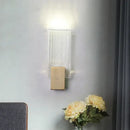 GobekUsa Crystal Brass LED Wall Lamp Sconce for Modern Luxury Art Decor