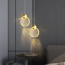 GobekUsa Crystal Bubble Pendant Chandelier for Dining Room Bedroom Restaurant Bar