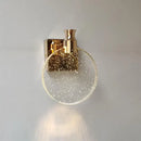 GobekUsa Crystal Bubble Wall Lamp: Modern Luxury Lighting for Bedroom, Living Room, and Aisle