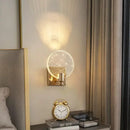 GobekUsa Crystal Bubble Wall Lamp: Modern Luxury Lighting for Bedroom, Living Room, and Aisle