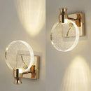 GobekUsa Crystal Bubble Wall Lamp: Modern Luxury Lighting for Bedroom, Living Room, and Aisle