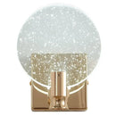GobekUsa Crystal Bubble Wall Lamp: Modern Luxury Lighting for Bedroom, Living Room, and Aisle