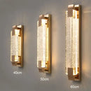 GobekUsa Crystal Bubble Wall Lights - Elegant Living Room Bedroom Decor Wall Sconces