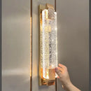 GobekUsa Crystal Bubble Wall Lights - Elegant Living Room Bedroom Decor Wall Sconces