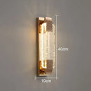 GobekUsa Crystal Bubble Wall Lights - Elegant Living Room Bedroom Decor Wall Sconces