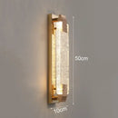 GobekUsa Crystal Bubble Wall Lights - Elegant Living Room Bedroom Decor Wall Sconces