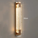 GobekUsa Crystal Bubble Wall Lights - Elegant Living Room Bedroom Decor Wall Sconces