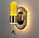 GobekUsa Carved Flower Wall Light: Modern LED Bedroom Lamp for Living Room, Staircase, Aisle