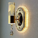 GobekUsa Carved Flower Wall Light: Modern LED Bedroom Lamp for Living Room, Staircase, Aisle