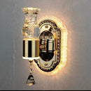 GobekUsa Carved Flower Wall Light: Modern LED Bedroom Lamp for Living Room, Staircase, Aisle