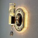 GobekUsa Carved Flower Wall Light: Modern LED Bedroom Lamp for Living Room, Staircase, Aisle