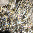 GobekUsa Crystal Ceiling Chandelier: Modern Luxury Lighting for Living Room, Dining Room, Bedroom