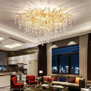 GobekUsa Crystal Ceiling Chandelier: Modern Luxury for Living, Dining, Bedroom, Hotel, Hall Décor