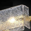 GobekUsa Crystal Ceiling Chandelier: Modern Luxury Pendant Light for Living Room and Restaurant
