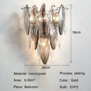 GobekUsa Crystal Ceiling Chandelier LED Modern Luxury Lighting for Living Dining Bedroom
