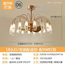 GobekUsa Ceiling Fan Lights with LED, Modern Indoor Lighting for Living Room, Bedroom, Dining Room