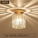 GobekUsa Crystal Stainless Steel Ceiling Pendant Light for Luxurious Living