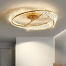 GobekUsa Crystal Stainless Steel Ceiling Pendant Light for Luxurious Living