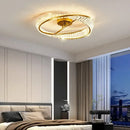 GobekUsa Crystal Stainless Steel Ceiling Pendant Light for Luxurious Living