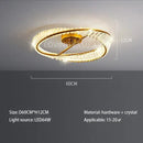 GobekUsa Crystal Stainless Steel Ceiling Pendant Light for Luxurious Living