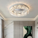 GobekUsa Elegant Gold Crystal Chandelier Ceiling Light for Luxury Home Decor