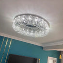 GobekUsa Elegant Gold Crystal Chandelier Ceiling Light for Luxury Home Decor