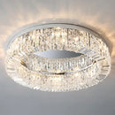 GobekUsa Elegant Gold Crystal Chandelier Ceiling Light for Luxury Home Decor