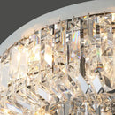 GobekUsa Elegant Gold Crystal Chandelier Ceiling Light for Luxury Home Decor
