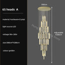 GobekUsa Crystal Chandelier: Modern Luxury Pendant Lighting for Home Decor