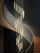 GobekUsa Crystal Chandelier: Modern Luxury Pendant Lighting for Home Decor