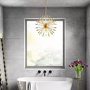 GobekUsa Crystal Dandelion LED Chandelier for Luxury Indoor Decor