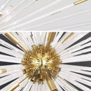 GobekUsa Crystal Dandelion LED Chandelier for Luxury Indoor Decor